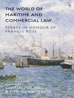 cover image of The World of Maritime and Commercial Law